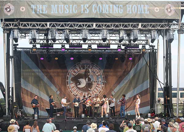 More photos from the debut Earl Scruggs Music Festival - Bluegrass Today