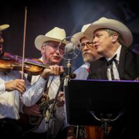 The Earls of Leicester at the 2022 Earl Scruggs Music Festival - photo © Bryce Lafoon