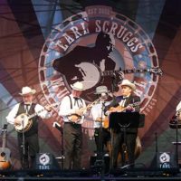 The Earls of Leicester at the 2022 Earl Scruggs Music Festival - photo © Bryce Lafoon