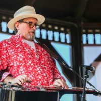 Jerry Douglas at the Earl Scruggs Tribute Show with Fireside Collective at the inaugural Earl Scruggs Music Festival, Labor Day 2022 - photo by Bryce Lafoon