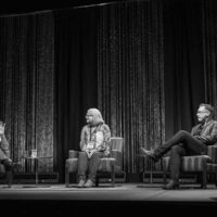 IBMA Keynote Interview at World of Bluegrass 2022 - photo © Jeromie Stephens