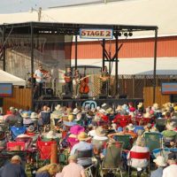 2022 Walnut Valley Festival in Winfield, KS