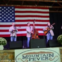 Blue Ridge Thunder at the 2022 Nothin' Fancy Bluegrass Festival - photo © Bill Warren