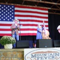 Bandana Rhythm at the 2022 Nothin' Fancy Bluegrass Festival - photo © Bill Warren