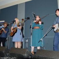 Kristy Cox at World of Bluegrass (9/28/22) - photo © Bill Warren