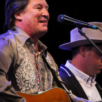 Ronnie Bowman on the 2022 IBMA Bluegrass Music Awards (9/29/22) - photo © Frank Baker