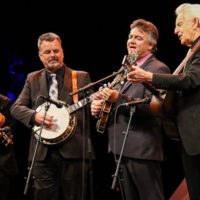 The Del McCoury Band on the 2022 IBMA Bluegrass Music Awards (9/29/22) - photo © Frank Baker