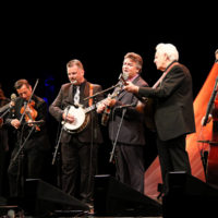 The Del McCoury Band on the 2022 IBMA Bluegrass Music Awards (9/29/22) - photo © Frank Baker