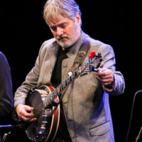 Béla Fleck performs on the IBMA Bluegrass Music Awards Show (9/29/22) - photo © Frank Baker