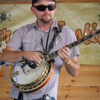 Danny Paisley & The Southern Grass at the 2022 Delaware Valley Bluegrass Festival - photo by Frank Baker