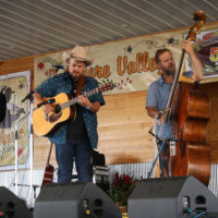 The Gibson Brothers at the 2022 Delaware Valley Bluegrass Festival - photo by Frank Baker