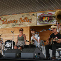 Tuba Skinny at the 2022 Delaware Valley Bluegrass Festival - photo by Frank Baker