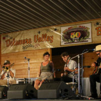 Tuba Skinny at the 2022 Delaware Valley Bluegrass Festival - photo by Frank Baker