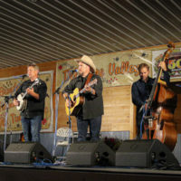 The Gibson Brothers at the 2022 Delaware Valley Bluegrass Festival - photo by Frank Baker
