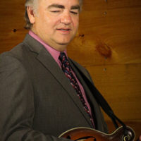 Ronnie McCoury at the 2022 Delaware Valley Bluegrass Festival - photo by Frank Baker