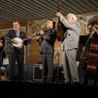 The Del McCoury Band at the 2022 Delaware Valley Bluegrass Festival - photo by Frank Baker