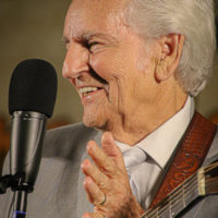 Del McCoury at the 2022 Delaware Valley Bluegrass Festival - photo by Frank Baker