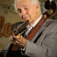 Del McCoury at the 2022 Delaware Valley Bluegrass Festival - photo by Frank Baker