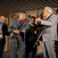 The Del McCoury Band at the 2022 Delaware Valley Bluegrass Festival - photo by Frank Baker