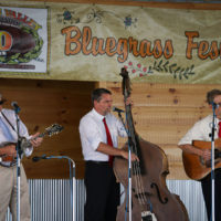 Tuesday Mountain Boys at the 2022 Delaware Valley Bluegrass Festival - photo by Frank Baker