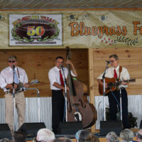 Tuesday Mountain Boys at the 2022 Delaware Valley Bluegrass Festival - photo by Frank Baker