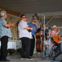 Danny Paisley & The Southern Grass at the 2022 Delaware Valley Bluegrass Festival - photo by Frank Baker