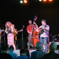 Becky Buller & Friends at The Lincoln Theater (9/27/22) - photo © Frank Baker