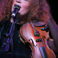Becky Buller at The Lincoln Theater (9/27/22) - photo © Frank Baker