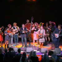 Grand finale with Becky Buller & Friends at The Lincoln Theater (9/27/22) - photo © Frank Baker