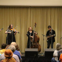Missy Raines & Allegheny at The Raleigh Convention Center (9/27/22) - photo © Frank Baker