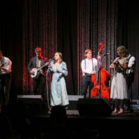 Hayde Bluegrass Orchestra at the 2022 IBMA Momentum Awards Show - photo © Frank Baker