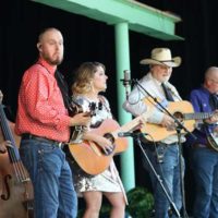 Wood Family Tradition at the 2022 Camp Springs Bluegrass Festival - photo by Laura Tate Photography