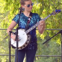 Carley Hatley at the 2022 Recovery Road Bluegrass Festival - photo by Gary Hatley