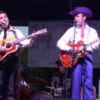 The Malpass Brothers at the 2022 Recovery Road Bluegrass Festival - photo by Gary Hatley