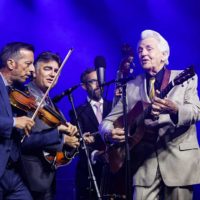 The Del McCoury Band at the 2022 Bristol Rhythm & Roots Reunion - photo © Bryce Lafoon