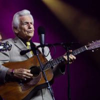 Del McCoury at the 2022 Bristol Rhythm & Roots Reunion - photo © Bryce Lafoon