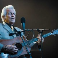 Del McCoury at the 2022 Bristol Rhythm & Roots Reunion - photo © Bryce Lafoon
