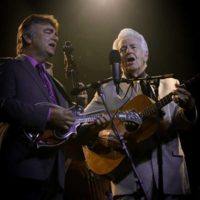Ronnie and Del McCoury at the 2022 Bristol Rhythm & Roots Reunion - photo © Bryce Lafoon