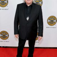 Ricky Skaggs with his Hall of Fame medallion attends the class of 2022 Medallion Ceremony at Country Music Hall of Fame and Museum on October 16, 2022 in Nashville, Tennessee. (Photo by Jason Kempin/Getty Images for Country Music Hall of Fame and Museum)