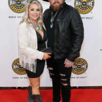 Kristen Whitley and Jesse Keith Whitley attend the class of 2022 Medallion Ceremony at Country Music Hall of Fame and Museum on October 16, 2022 in Nashville, Tennessee. (Photo by Jason Kempin/Getty Images for Country Music Hall of Fame and Museum)
