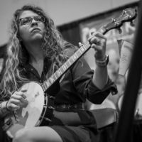 Mary Rachel Nalley-Norris at IBMA Bluegrass Live! - photo © Jeromie Stephens
