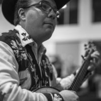 Josiah Tyree at IBMA Bluegrass Live! - photo © Jeromie Stephens