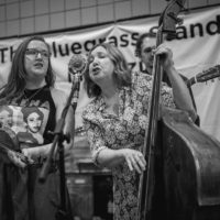 Missy Raines & Allegheny at IBMA Bluegrass Live! - photo © Jeromie Stephens
