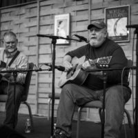 Songwriter workshop at IBMA Bluegrass Live! - photo © Jeromie Stephens