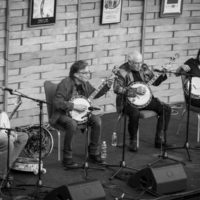 Banjo workshop at IBMA Bluegrass Live! - photo © Jeromie Stephens