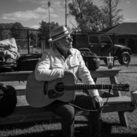 Ed Snodderly at the debut Blue Highway Fest (10/22)- photo © Jeromie Stephens