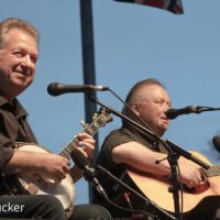 The Kruger Brothers at the 2022 Oklahoma International Bluegrass Festival - photo by Pamm Tucker
