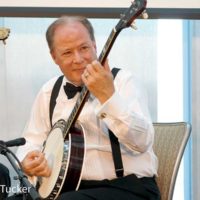 Johnny Baier performs at the American Banjo Museum Hall of Fame induction ceremony (9/23/22) - photo © Pamm Tucker