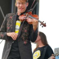 Kyle Dillingham at Banjo Bash 2022 in Oklahoma City (9/24/22) - photo © Pamm Tucker