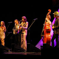 Molly Tuttle & Golden Highway at the 2022 iBMA Bluegrass Awards Show - photo © Frank Baker